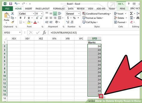 How To Delete Empty Rows In Excel 14 Steps With Pictures