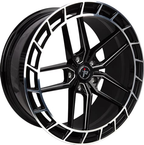 Pacific Wheel Distributors Reno Nevada 610 Gloss Black W Machined Face