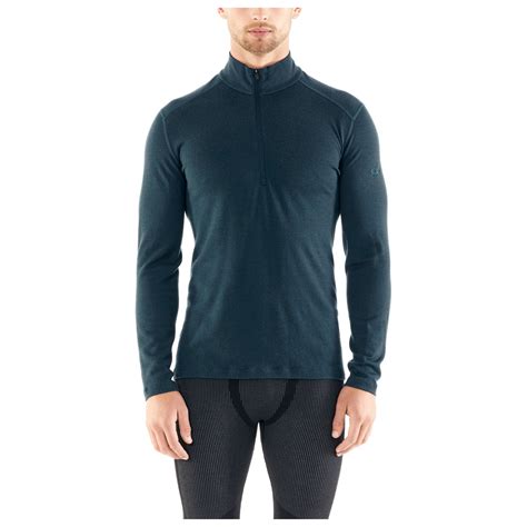 Icebreaker 260 Tech L S Half Zip Intimo Lana Merinos Uomo Acquista