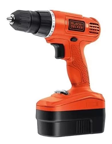 Taladro Inalambrico Black Decker V Nicad Pos Gc Mercadolibre