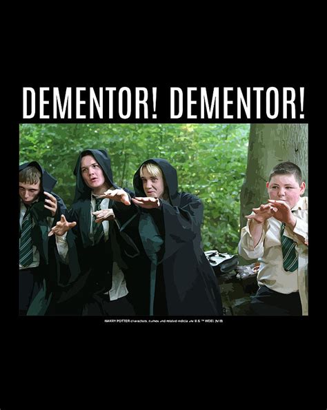 Harry Potter Draco Malfoy Dementor Dementor Portrait Digital Art by ...