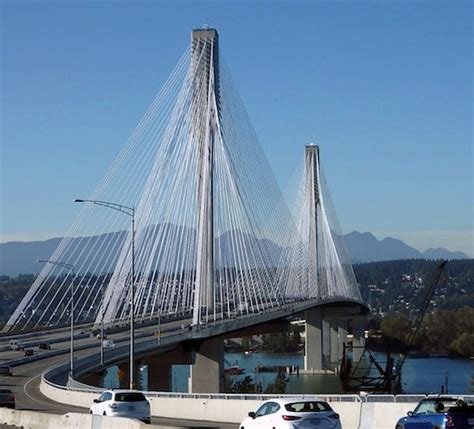 Port Mann Bridge – Vancouver, British Columbia, Canada | Bridge Lighting