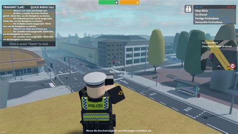 Roblox Polizei Streife In Notruf Hamburg Deutsch Youtube