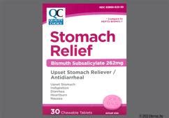 Bismuth Subsalicylate (Pepto-Bismol): Uses, Side Effects, FAQs & More ...