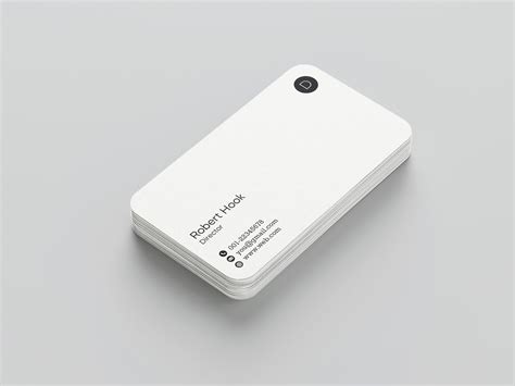 Minimalist Business Card Design :: Behance