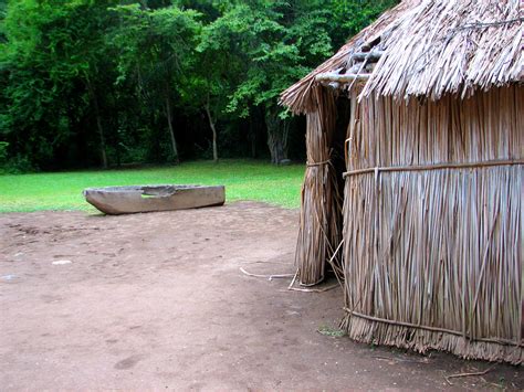 Bohio At The Centro Ceremonial Indigena Tibes Taino Indi