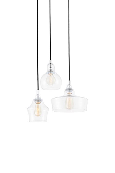 Kaspa Lampa Wisz Ca Longis Round Klosze Transparentna Pendant