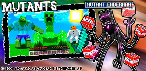 Mutant Creatures Mobs Mod MCPE Android App