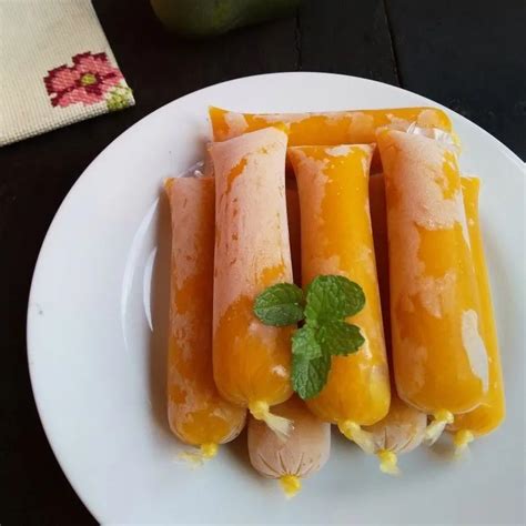 Resep Es Mambo Mangga Klonal Sederhana Rumahan di Yummy App