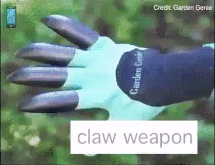 Garden Genie Gloves – Novelty Gift Ideas