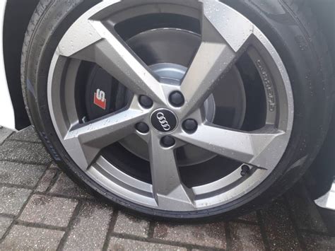 Black Edition 18 Alloys Audi