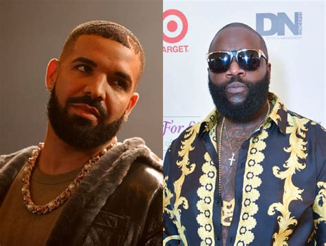 Drake Seemingly Responds To Rick Ross Diss Track Champagne Moments