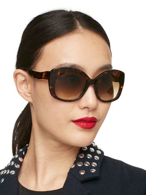 Lyst Kate Spade Jakalyn Sunglasses In Brown