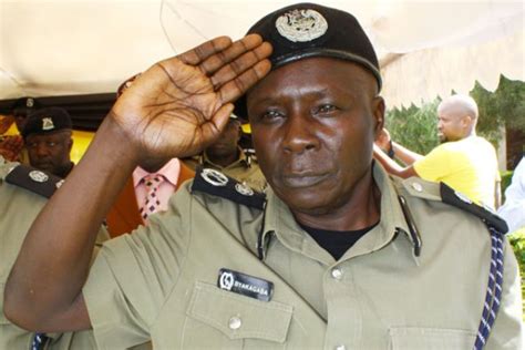 Former AIGP Byakagaba Appointed New Inspector General Of Uganda Police