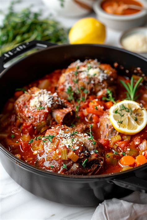 Mouthwatering Italian Keto Pork Osso Buco Recipe A Low Carb Delight