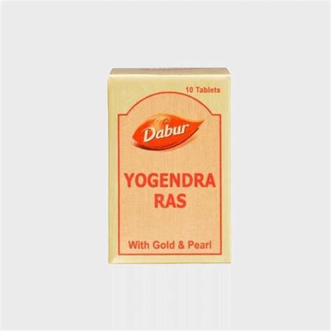 Yogendra Ras Gold 10Tabs Dabur AyurCentral Online