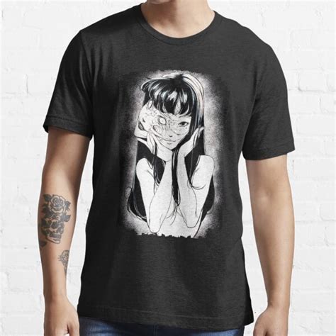 Junji Ito Classic T Shirt For Sale By Jessica4720 Redbubble Tomie