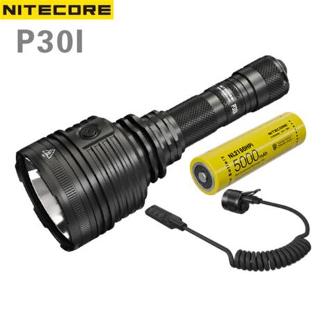 Nitecore P30i 2000 Lumen 1093 Yard Long Throw Rechargeable Flashlight