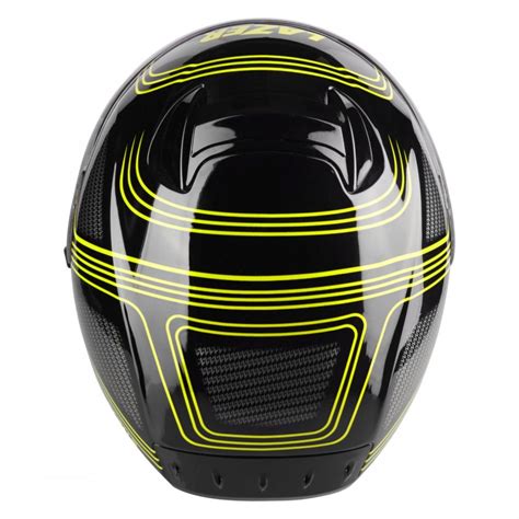 Helma Lazer Rafale Darkside Black Yellow Ride Stars