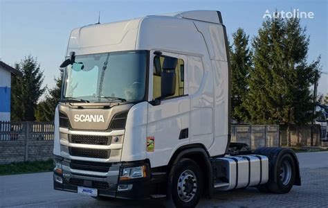 Scania R Standard E Automat Retarder Zbiorniki Klima Po