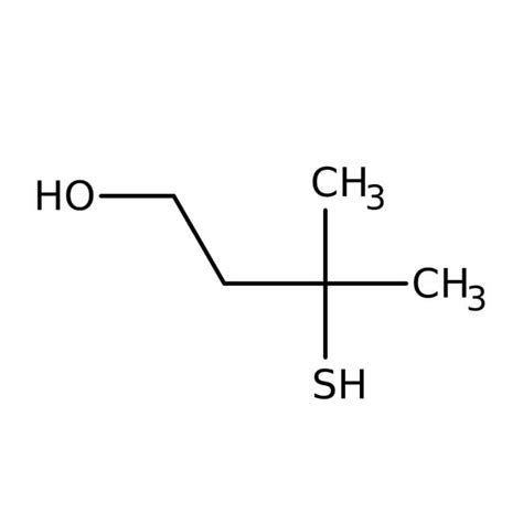 3 Mercapto 3 Methyl 1 Butanol 98 0 TCI America Fisher Scientific