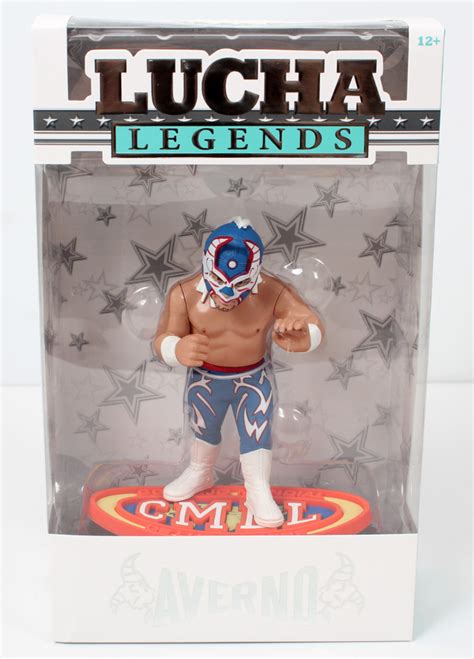 LUCHA LEGENDS Consejo Mundial de Lucha Libre CMLL 6 inch AVERNO Figure | eBay