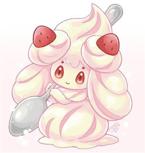 Alcremie Alcremie And Alcremie Pokemon Drawn By Monoland Danbooru