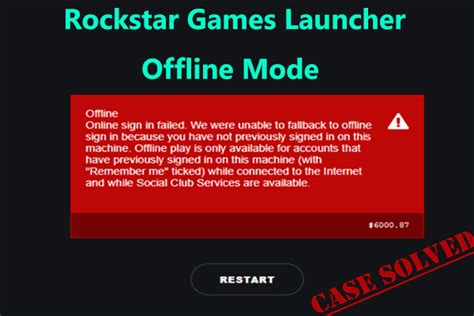 How to Fix Rockstar Games Launcher Offline Mode? Try 4 Ways Here ...