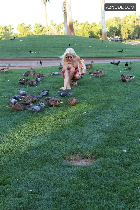 Frenchy Morgan Nude In A Very Skimpy Pink Bikini In Las Vegas Aznude