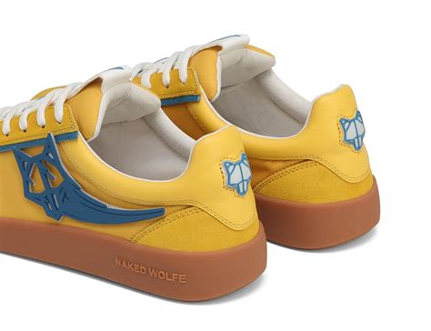 Gi Y Naked Wolfe Palm Yellow Nylon Authentic Shoes