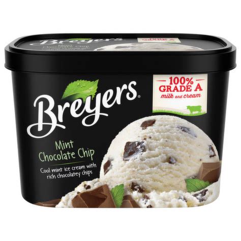 Breyers Ice Cream Mint Chocolate Chip Smart And Final