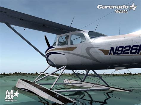 Just Flight Carenado C172N Skyhawk II Float Plane FSX P3D