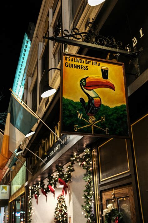 Guinness Sign Outside JK ODonnells Jeff Hormann Flickr