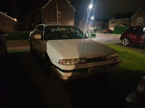 1989 Mazda 626 Gt Coupe Retro Rides