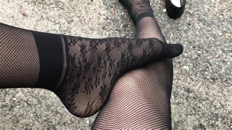 Dwt Crossdresser Outdoor In Damaged Fishnet Tights Gay Porn XHamster