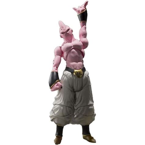 Dragon Ball Z Shf Majin Buu Figurine Collectionner Modle Enfants Jouets