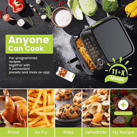 Kyvol Epichef AF600 Air Fryer - NewTech Innovations SA