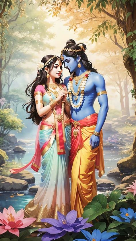 Radha Krishna Iphone Wallpaper K Krishna Radha Krishna Images