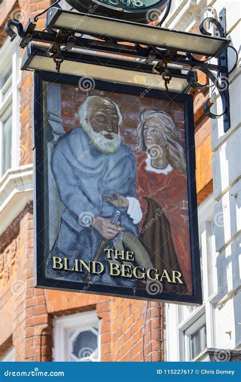 The Blind Beggar Pub In London Editorial Photo | CartoonDealer.com #115227617