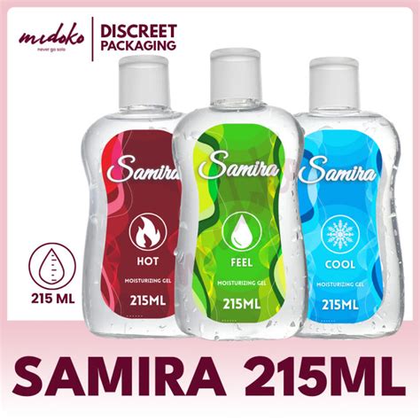 Midoko Samira Ml Water Based Lubricant Sex Toys Lazada PH