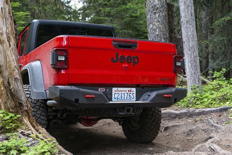 '20-Current Jeep Gladiator (JT) ARB Rear Bumper Lower Protection Tube