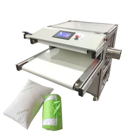 Automatic Pillow Roll Compression Packing Compressing Packaging Machine