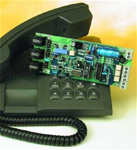 Telefon Fernschalter Elektor Magazine