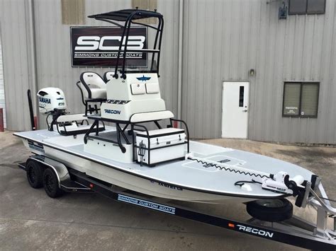 Scb Midrise Recon Center Console Fishing Boats Bay Boats Sport