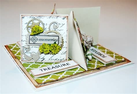 Tutorial P Quad Easel Card My Scrap And I