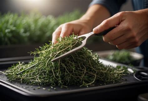 Techniques for Harvesting and Preparing Fresh Thyme - The Kitchen Community