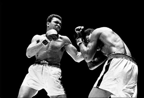 F0332 12x18 INCHES Muhammad Ali vs. Sonny Liston FIGHT King of Boxing ...