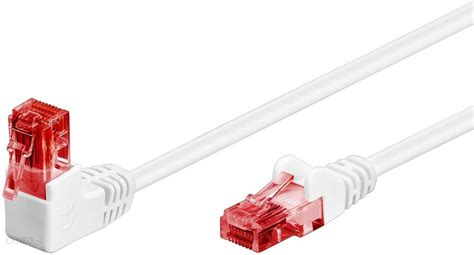 Goobay Kabel Lan Patchcord Cat U Utp Bia Y K Towy X St M Bia Y