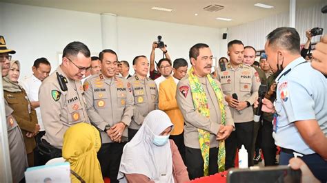 Polri Gelar Sertijab Wakapolri Komjen Ahmad Dofiri Dan Pisah Sambut