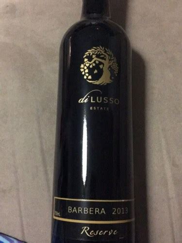 Di Lusso Reserve Barbera Vivino Australia